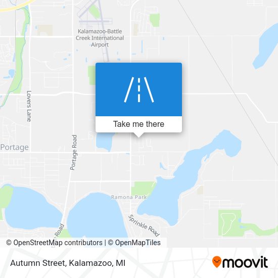 Mapa de Autumn Street