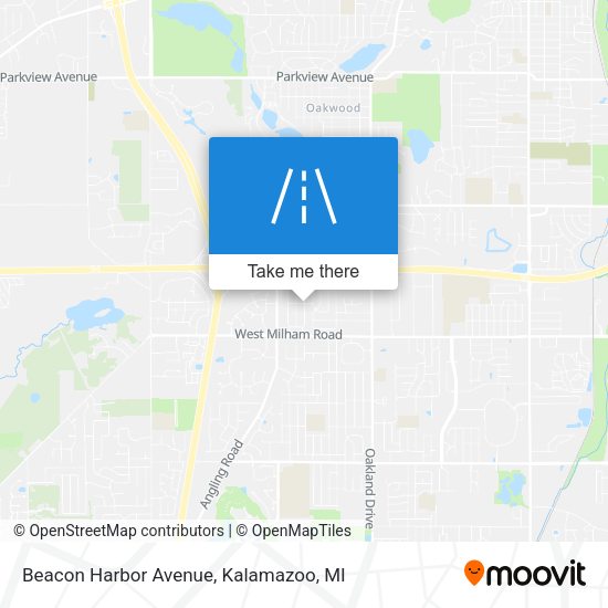 Mapa de Beacon Harbor Avenue