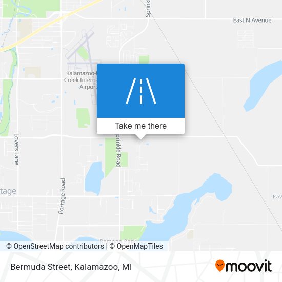 Mapa de Bermuda Street
