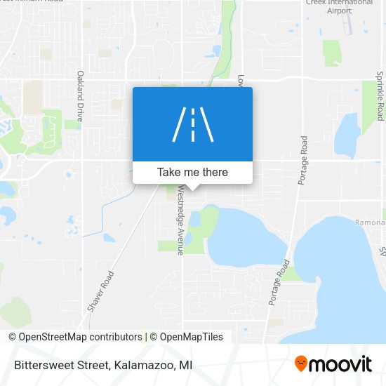Bittersweet Street map