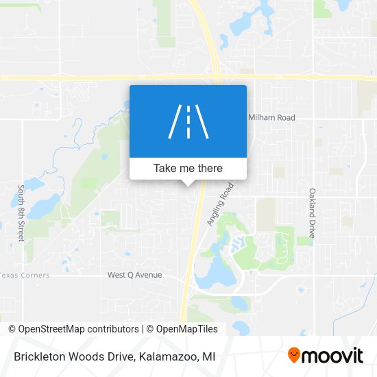Mapa de Brickleton Woods Drive