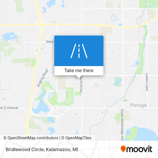 Mapa de Bridlewood Circle