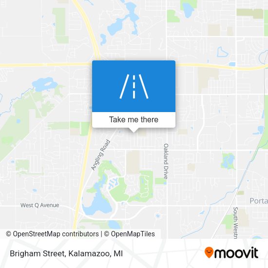 Mapa de Brigham Street