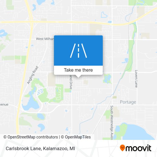Mapa de Carlsbrook Lane