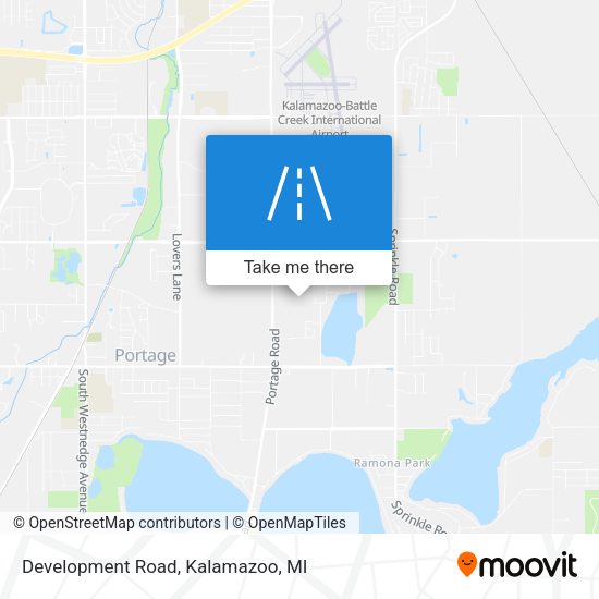 Mapa de Development Road