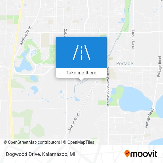 Mapa de Dogwood Drive