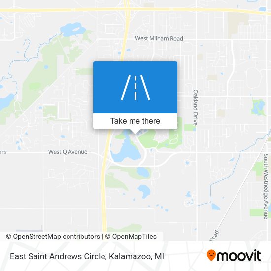East Saint Andrews Circle map
