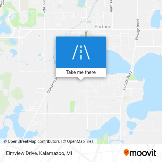 Elmview Drive map