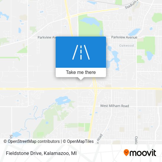 Fieldstone Drive map