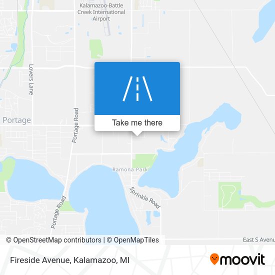 Mapa de Fireside Avenue
