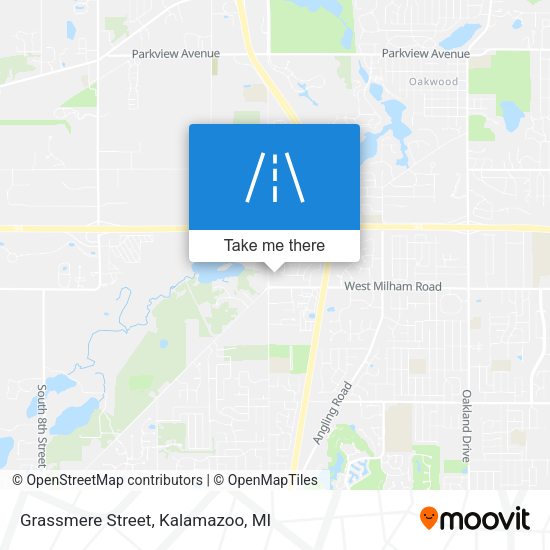 Mapa de Grassmere Street