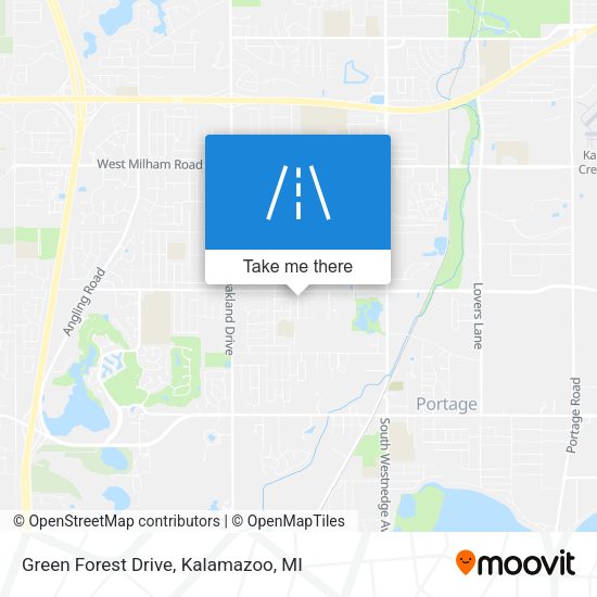 Mapa de Green Forest Drive