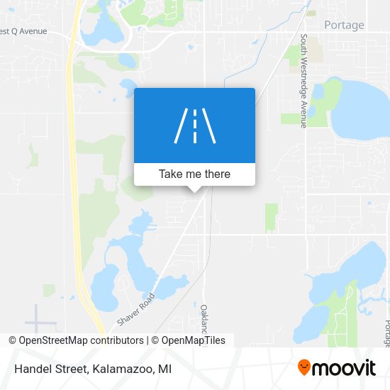 Mapa de Handel Street
