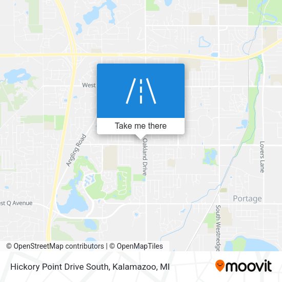 Mapa de Hickory Point Drive South