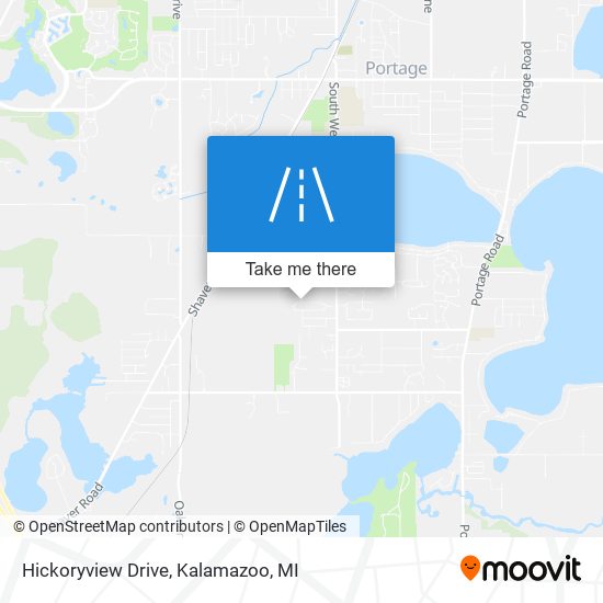 Hickoryview Drive map