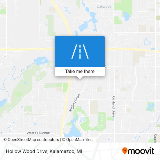 Mapa de Hollow Wood Drive