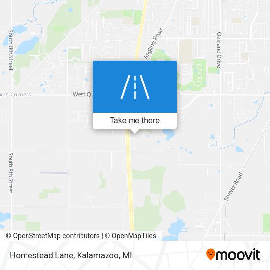 Mapa de Homestead Lane