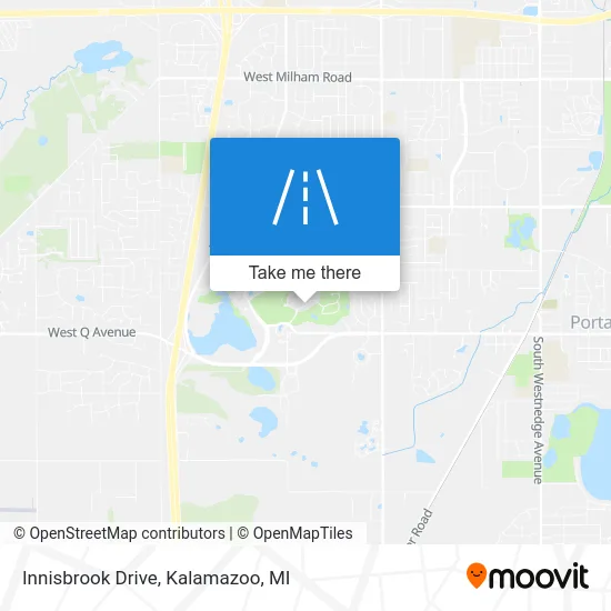 Innisbrook Drive map