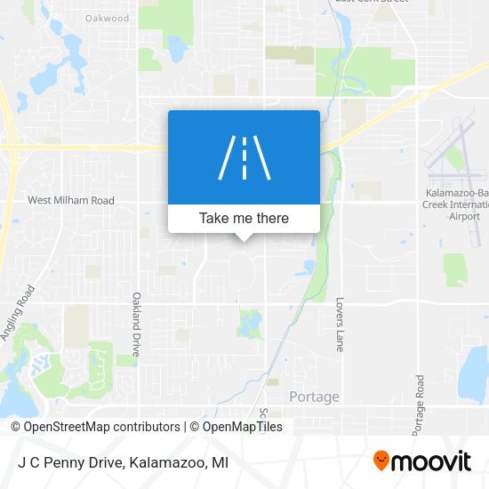 Mapa de J C Penny Drive