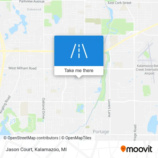 Jason Court map