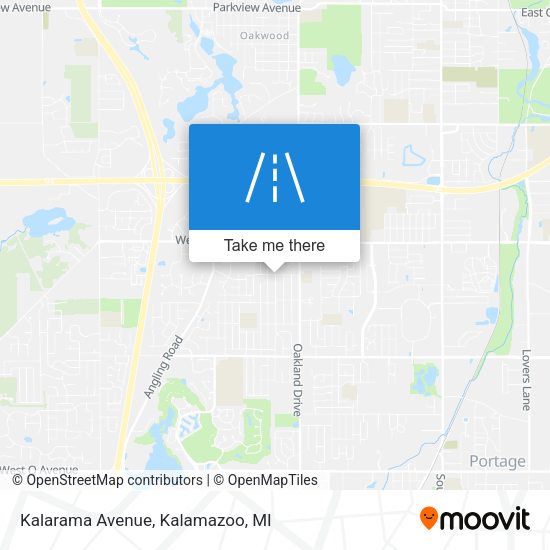 Mapa de Kalarama Avenue