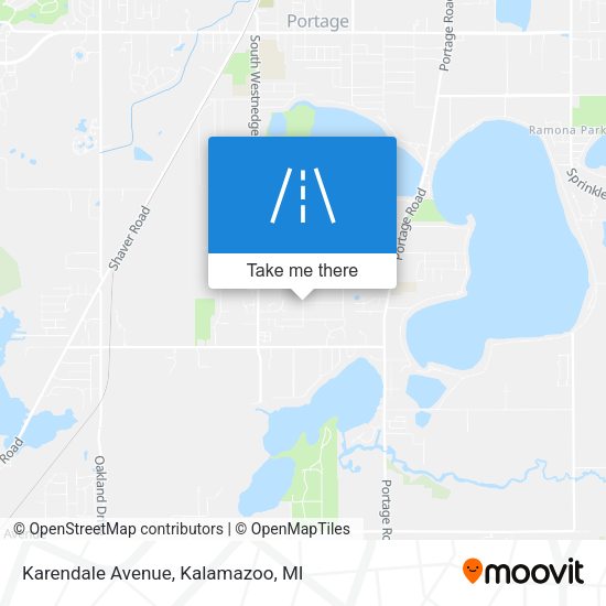 Mapa de Karendale Avenue