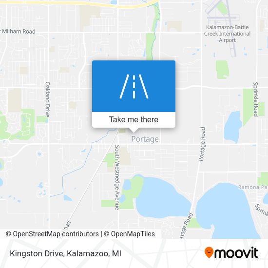 Mapa de Kingston Drive