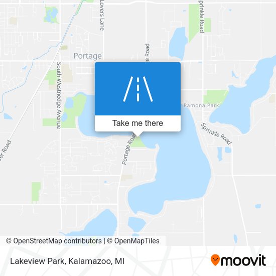 Mapa de Lakeview Park