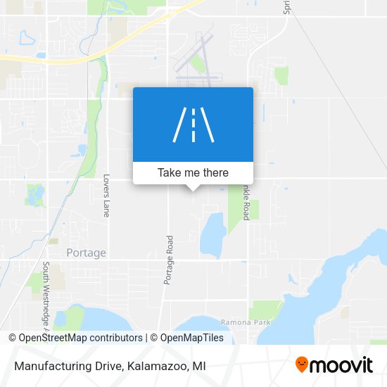 Manufacturing Drive map