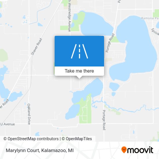 Mapa de Marylynn Court