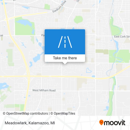 Mapa de Meadowlark