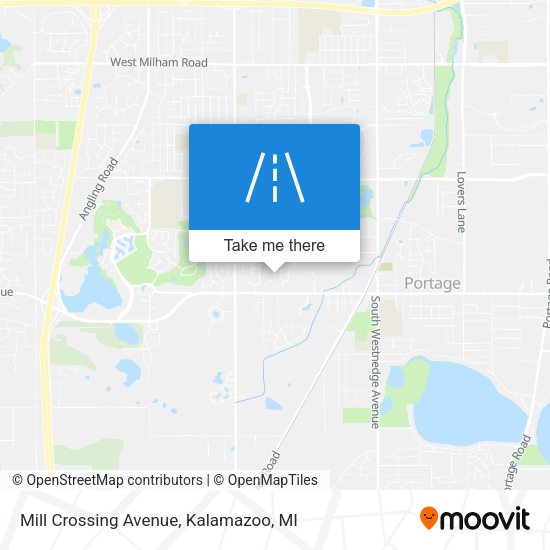Mapa de Mill Crossing Avenue