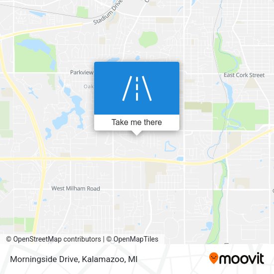 Morningside Drive map