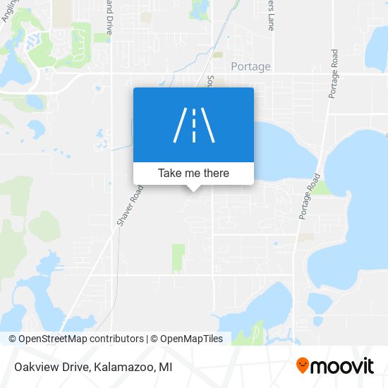 Oakview Drive map