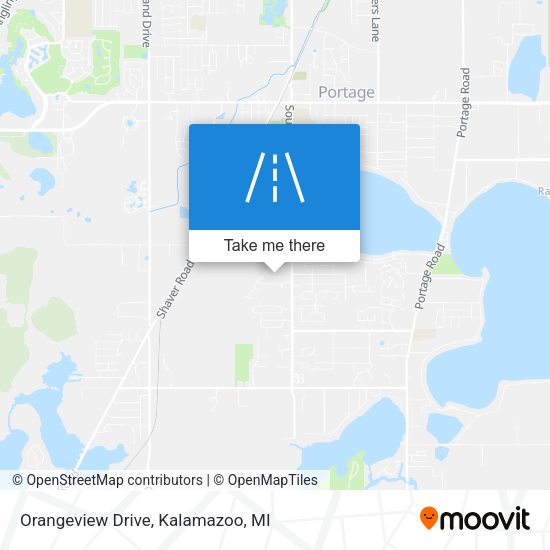 Mapa de Orangeview Drive