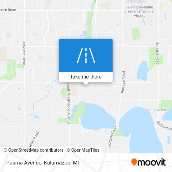 Mapa de Pasma Avenue