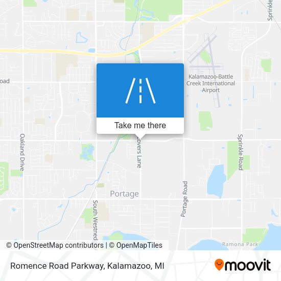 Mapa de Romence Road Parkway