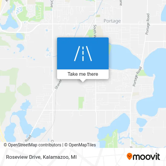 Roseview Drive map