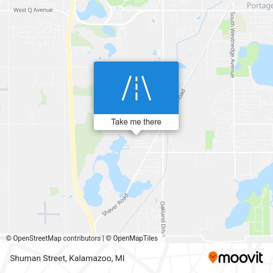 Mapa de Shuman Street