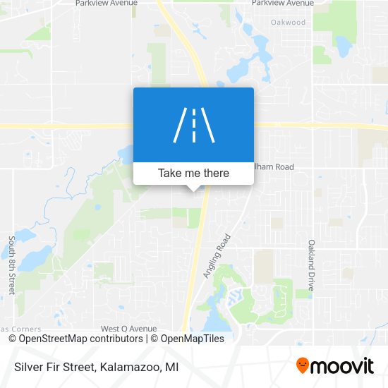 Mapa de Silver Fir Street