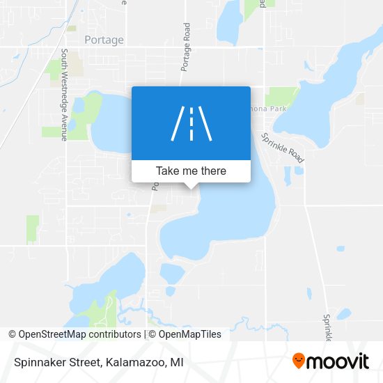 Mapa de Spinnaker Street