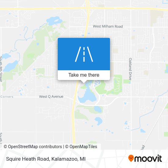 Mapa de Squire Heath Road