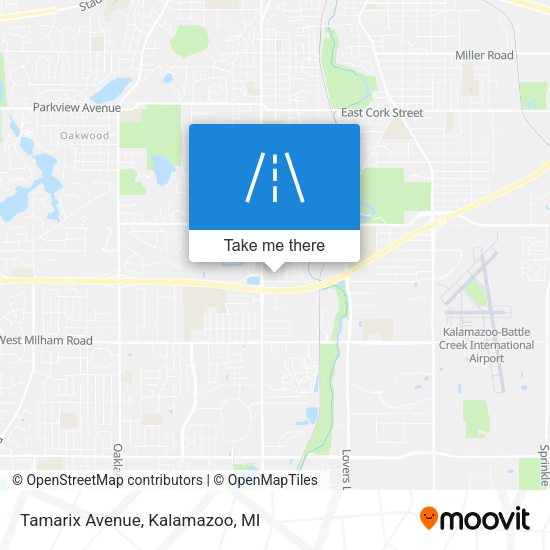 Mapa de Tamarix Avenue