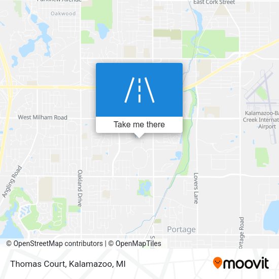 Mapa de Thomas Court