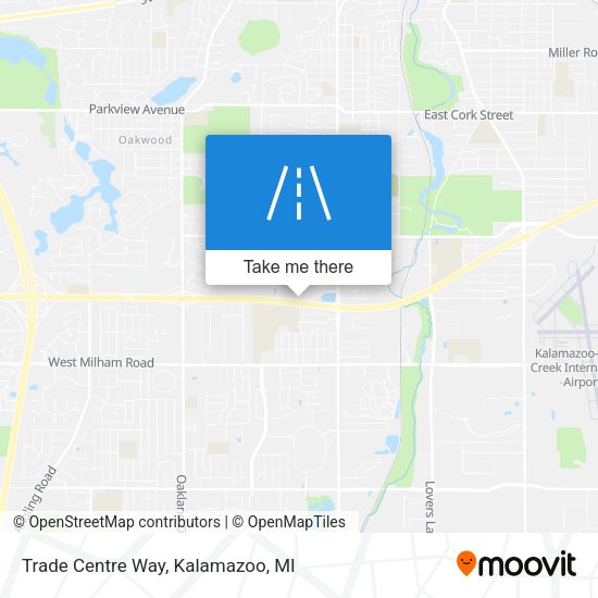 Mapa de Trade Centre Way