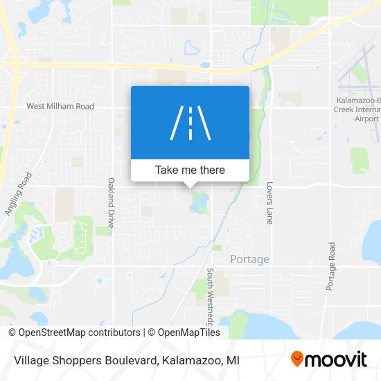 Village Shoppers Boulevard map