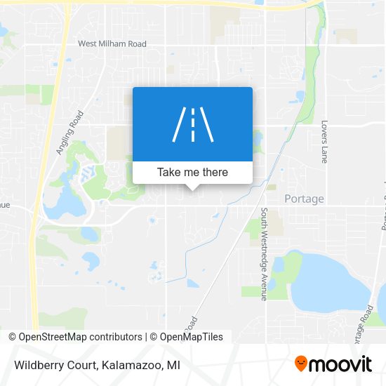 Mapa de Wildberry Court