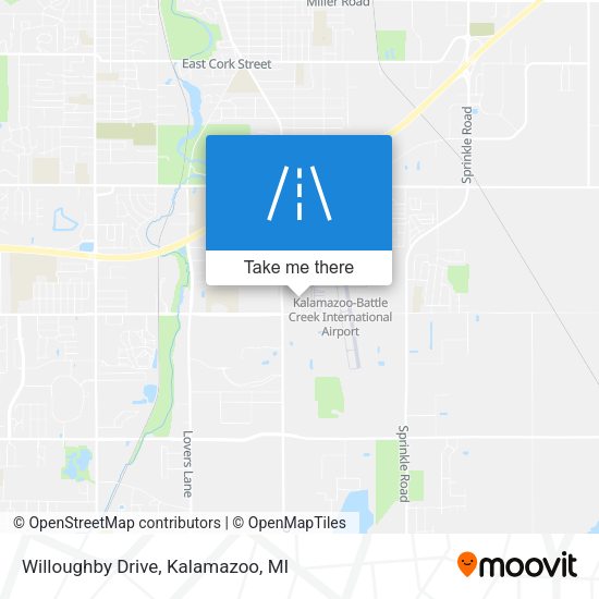 Willoughby Drive map