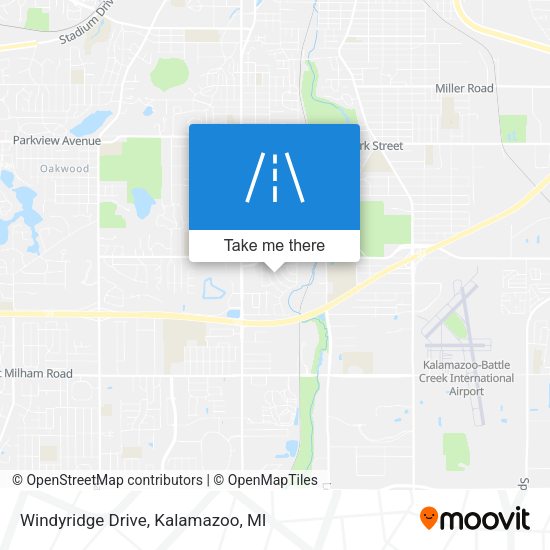 Mapa de Windyridge Drive