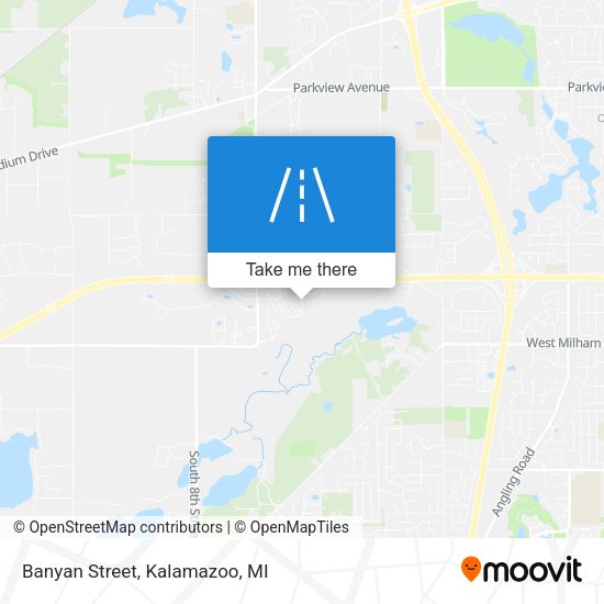 Mapa de Banyan Street